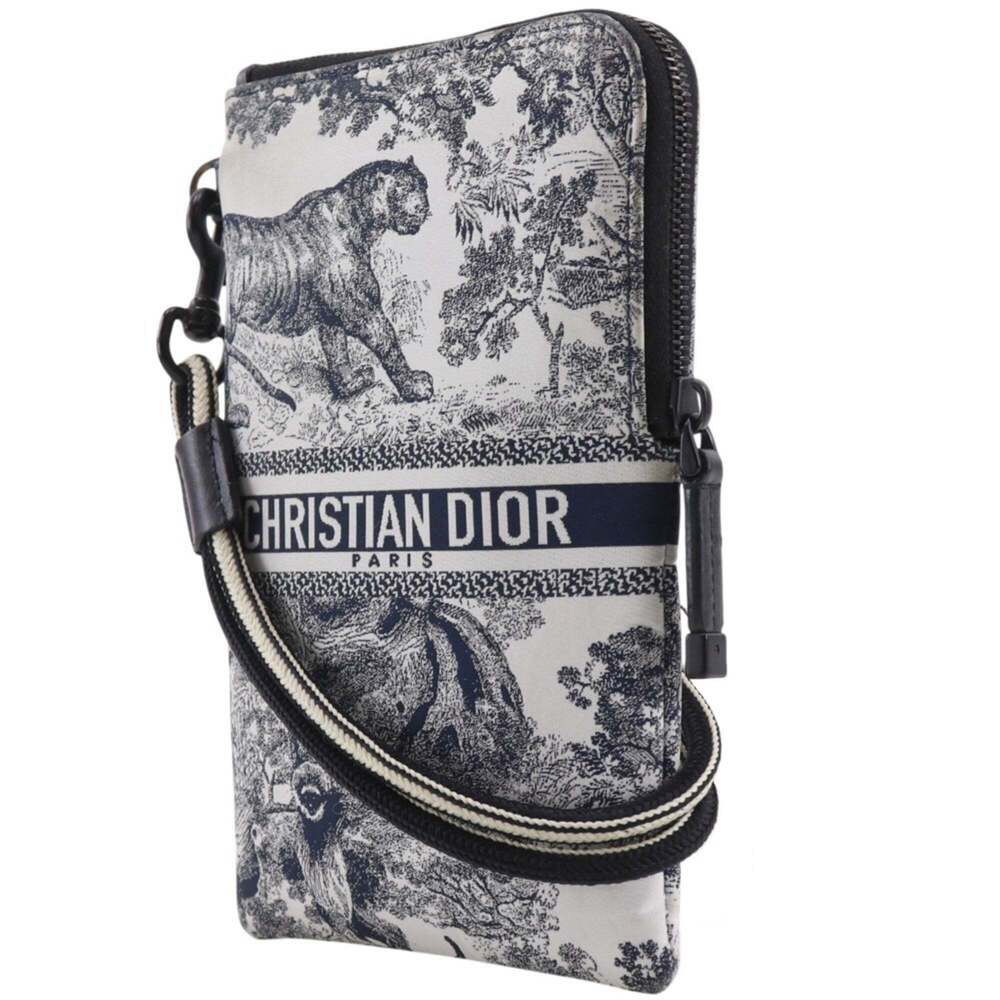 CHRISTIAN DIOR Black Shoulder Bag - Picture 2 of 16